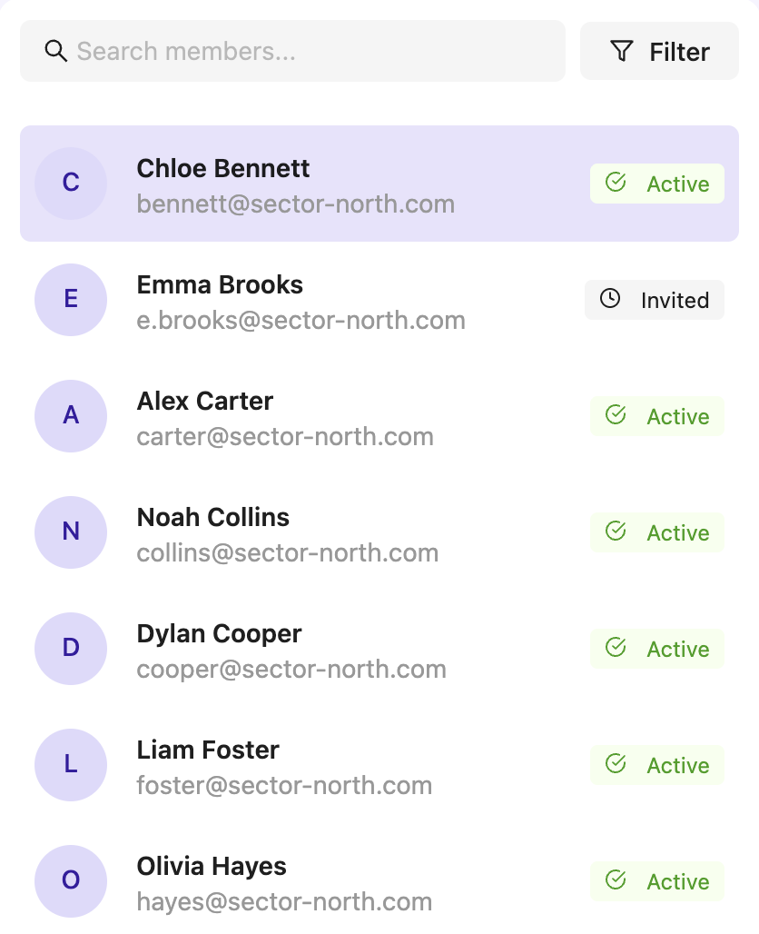 member-list
